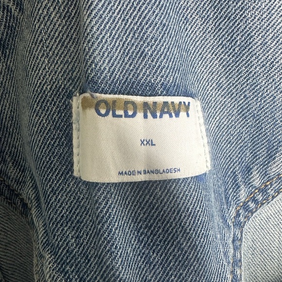 Old Navy Light Blue Overalls - Picture 4 of 4